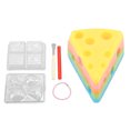 thumbnail image 2 of Caja Ciega De Queso Y Jabón Arcoíris, Arte Artesanal, Aprendizaje Cognitivo, Jabón Arcoíris De Queso Suave Para Regalos De Cumpleaños, 2 of 7