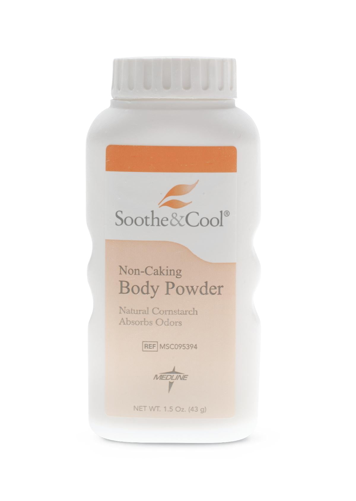 Soothe & Cool Cornstarch Body Powder MSC095394