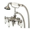 thumbnail image 4 of Water Creation Vintage Classic F6-0018 Wall Mount Tub Faucet with Hand Shower, 4 of 5