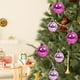 thumbnail image 5 of Fiudx Bola Navideña, Adorno de Árbol de Perla Brillante, Bola Decorativa de Pvc Duradera, Decoración Festiva, Uso En Casa o En La Oficina, Segura para Niños, Elegante Tema de Fiesta, Juego de 16 Piez, 5 of 6