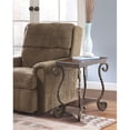 thumbnail image 2 of Bowery Hill Contemporary End Table in Dark Brown, 2 of 2