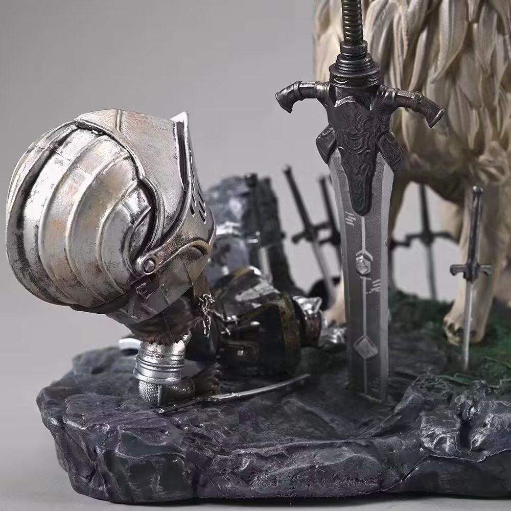 Dark Souls Sif the Wolf Deluxe Edition with Minifigures, Game Accessories, and Anime Figures