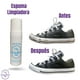 thumbnail image 5 of Kit Espuma lavado en seco y Blanqueador de suela - cepillo aplicador - cepillo suave y microfibra SNEAKERS KLEAN Kit Limpieza de Calzado, 5 of 10