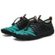thumbnail image 2 of Zapatos acuáticos UBFEN Aqua Shoes para hombre y mujer, negros y azules, EE. UU., 9,5 W, 7,5 m, 2 of 8