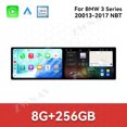 thumbnail image 3 of ZWNAV Dual 9.1 inch Screen Car Radio For BMW 3 Series 2013-2017 NBT Android 15 Multimedia Player GPS Navigation Auto DSP Stereo Host, 3 of 13