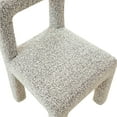 thumbnail image 7 of TOV Furniture Hazel Grey Boucle Dining Chair, 7 of 7