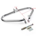 thumbnail image 2 of Highway Engine Guard Crash Bars for T100 T900 2009-2017 2010 Chrome, 2 of 6