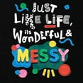 thumbnail image 3 of CafePress - Play Doh Wonderful And Messy Sweatshirt - Classic Crew Neck Sweatshirt, 3 of 4