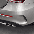 thumbnail image 3 of 4x Car Rear Bumper for A-Class W177 Hatchback A180 A200 A220 A250 A35 Auto Parts, 3 of 7