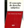 thumbnail image 1 of El concepto de derecho subjetivo, de Juan Antonio Cruz Parc, 1 of 2