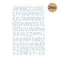 thumbnail image 2 of Popular! 24PC Personalized Cartoon Game DIY Skateboard Luggage Sticker Waterproof, 2 of 3