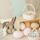 thumbnail image 4 of Funda de cojín decorativa con diseño de zanahoria y conejo de Pascua para sala de estar, dormitorio, sofá, vacaciones, forma retorcida, 4 of 6