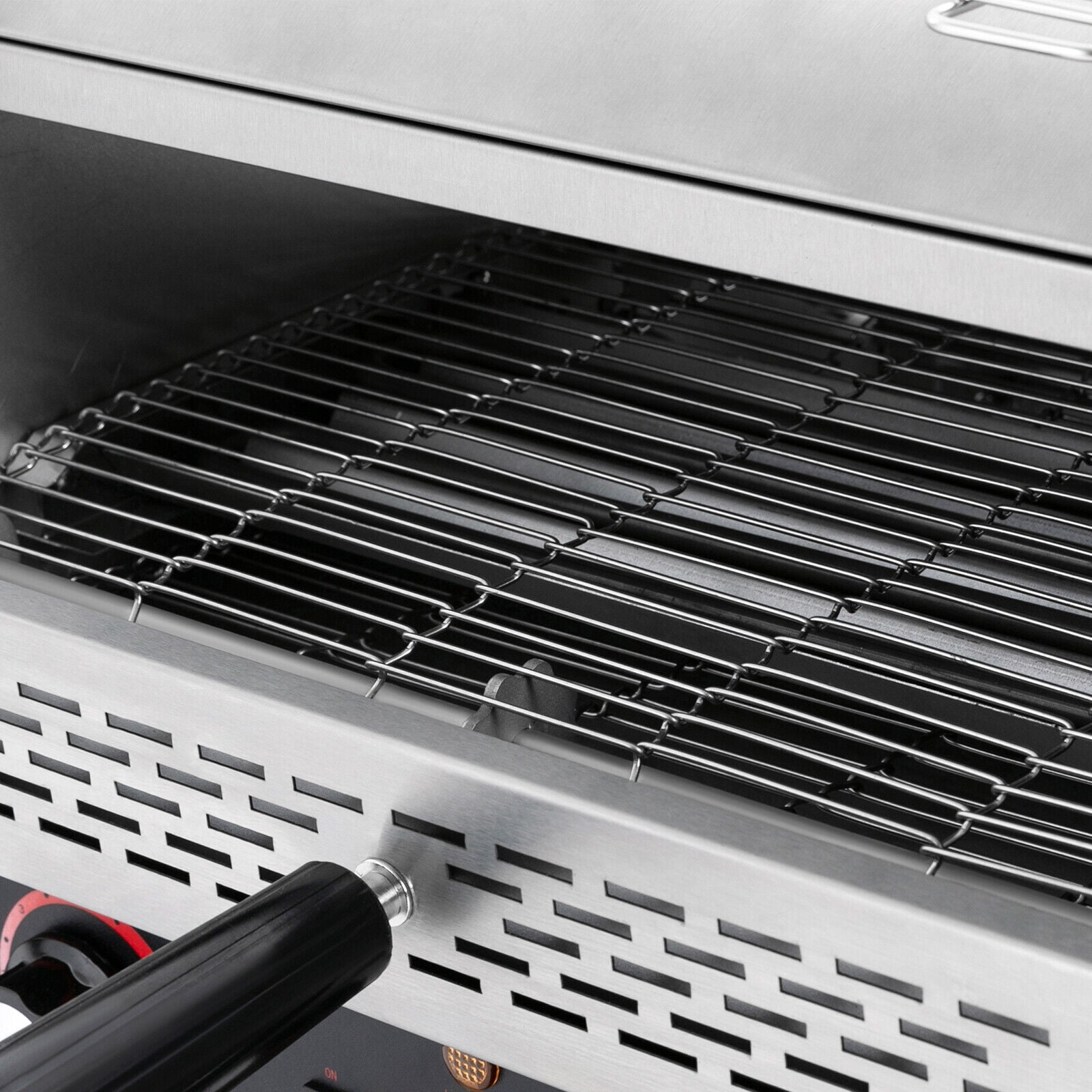 300/450 Slices/H Commercial Conveyor Toaster Bread Baking Machine W/ Clip & Box 1900W/2400W,1-7 Gears