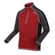 thumbnail image 3 of Regatta - Polar Hepley para Hombre (Rojo Peligro, Ceniza), 3 of 3