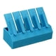 thumbnail image 1 of Kit de 5 placas de lijado con caja de almacenamiento para pulido de costuras profesional Azul, 1 of 9