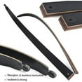thumbnail image 2 of 60” Black Hunter Original Recurve Bow for Adults American Hunting Archery 20-60lbs, 2 of 8