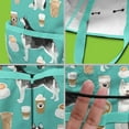 thumbnail image 5 of Garden Tool Bag,Husky and Coffee Garden Tool Organizer,Garden Gifts,Waterproof Multi-Pocket Garden Tool Storage 11.8x5.5x11.4 Inch(Tools NOT Included), 5 of 6
