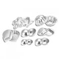 thumbnail image 2 of Bath Bomb Molds, Foog Grade Easy To Wash Fizzy Crafting Molds, Cakes, 2 of 8