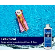 Rx Clear Leak Seal Liquid Swimming Pool and Spa Repair - 1 Qt