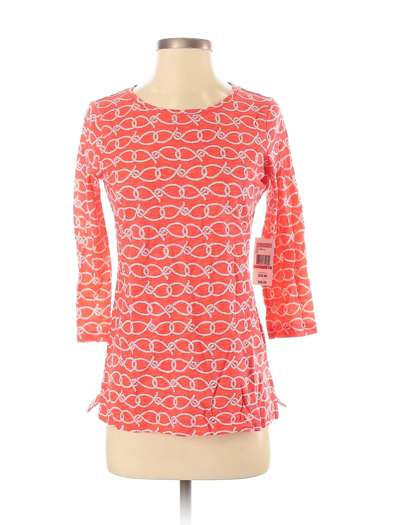 vineyard vines t shirt sizing