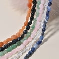 thumbnail image 5 of Xiao Hua piezas de 6 * 9 mm de piedra triturada natural de forma irregular, cristal verde, textura de piedra natural, accesorios de joyería DIY semiacabada, 5 of 5