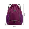 thumbnail image 3 of Backpack Lightweight Bag Waterproofing High Middle Backpack For Cute Aesthetical Backpack Casual Daypack For Men Women Purple, 3 of 6