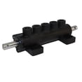 thumbnail image 1 of Tyre Changer Pedal Control Switch Tire Changer 5-Way Hanging Valve Valve Body Wheel Repairing Tool Tire Changer Machine, 1 of 7