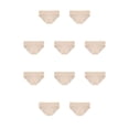 thumbnail image 3 of Qarigey Calzoncillos de algodón Elástico Acogedor Ropa interior transpirable Mujer Cómoda Desechable Bragas de viaje Accesorios Type2 NO2, 3 of 6