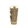 thumbnail image 4 of DREAM PAIRS Women's Warm Comfort Mid Calf Fashion Winter Snow Boots LEPORE KHAKI Size 9, 4 of 7