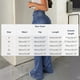 thumbnail image 4 of TaTaai Women Stretch Slim High Waisted Flared Jeans Street Fashion Casual Denim Pants with Pockets for Daily Gift, 4 of 7