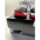 thumbnail image 5 of A i r-Jor-dan retro low blk red, 5 of 6
