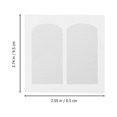 thumbnail image 2 of Miangastore Paper Nail Decals 4Sets French Tip Stencils For Nails 3.73x2.55x0.20In, 2 of 8
