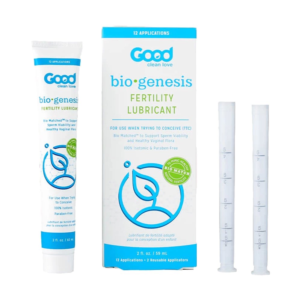 Good Clean Love BioGenesis Fertility Lubricant PreSeed Conceive