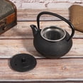 thumbnail image 3 of LAFGUR Teakettle, Cast Iron Teapot 0.3 L Household Kettle With Strainer Based On A Japanese Teakettle, 3 of 8