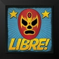 thumbnail image 2 of Rader, Lauren 15x15 Black Modern Framed Museum Art Print Titled - Libre!, 2 of 5