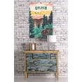 thumbnail image 3 of Golden, Colorado, Explorer Series (24x36 Giclee Gallery Art Print, Vivid Textured Wall Decor), 3 of 3
