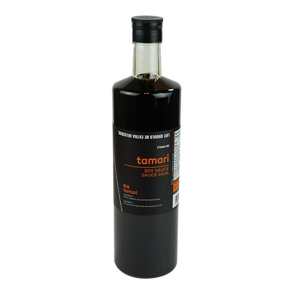 YOSHI Tamari Soy Sauce 1 L | Authentic Tamari soy sauce made from premium soybeans and aged to perfection.