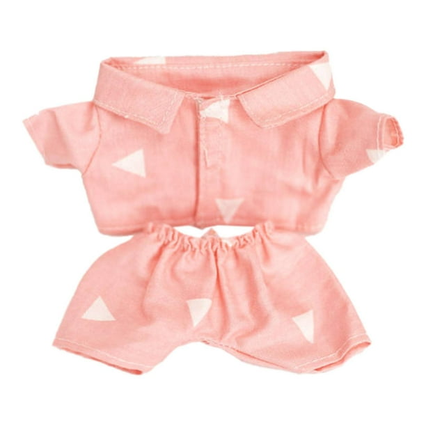 Mini Ropa para Muñecas, Conjunto de Ropa para Muñecas, Regalo de Moda para Niñas, Disfraces para Muñecas, Ropa de Juguete para Muñecas DIY, de a rosa