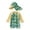 Gold, variant on Krdevn Toddler Boys Two Piece Rash Guard Swimsuit Turtle Print Long Sleeve Half Zip With Sun Hat UPF 50 Beach Swimwear,2-3 Years