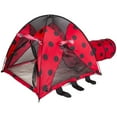 thumbnail image 3 of Pacific Play Tents Ladybug Print with Tunnel, Tent, Child, 3 of 13