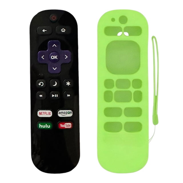 Control Compatible Con Roku Tv Tcl Sansui Philips Mas Funda