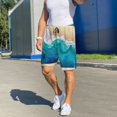 thumbnail image 4 of Haiem Beach Men's Pajama Short with Soft Woven Cotton Elastic Waistband Sleep Short-4X-Large, 4 of 9