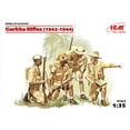 thumbnail image 1 of ICM Models CM Gurkha Rifles 1942-1944 Model Kit (1/35 Scale), 1 of 1