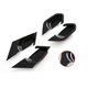 thumbnail image 4 of For 5 Series G60 2024 Inner Door Handle Bowl Cover Trim Decoration Interior Accessories ,ABS Carbon Fiber, 4 of 5