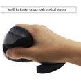thumbnail image 2 of Reposamanos ergonómico deslizante, material de refrigeración suave, almohadilla de muñeca deslizante que se mueve con el ratón, médico diseñado para el síndrome del túnel carpiano, 2 of 5