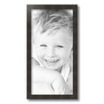thumbnail image 2 of ArtToFrames 10" x 20" Wide Dark Walnut Picture Frame, 10x20 inch Brown Wood Poster Frame (WOM-4823), 2 Pack, 2 of 7