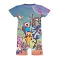 thumbnail image 5 of Adventure Time Jake The Dog Baby Bodysuit Boy Girl Clothes Soft Newborn Infant Outfit Short Sleeve Romper, 5 of 8