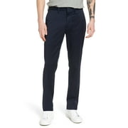 Nordstrom Slim Fit Non-Iron Chinos in Navy Eclipse at Nordstrom, Size 33 X 30