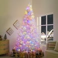 thumbnail image 4 of Naomi Home Bonnie Minimalist Christmas Tree-Color:White,Size:9ft, 4 of 16