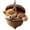 3#, variant on Rourlinge Forest Creatures Christmas Tree Ornaments Set, Sleeping Animal Decor with Fox, Deer, Owl, Bunny, Hedgehog in Log, Rustic Winter Woodland Home Hanging